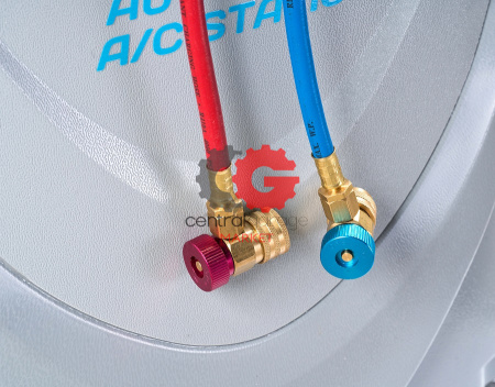 KraftWell AC1800 Станция автомат для кондиционеров, сенсорный экран