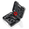 KraftWell KRW750IW-T Гайковерт пневматический 1/2" 780 Нм, головки