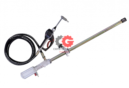 KraftWell KRW1740 Комплект для раздачи масла из бочек, мобильный