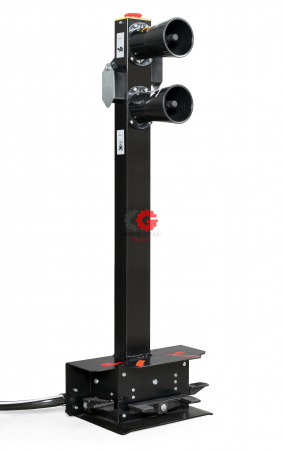 KraftWell KRW56TR Шиномонтажный станок до 60", 2 скорости, суперавтомат