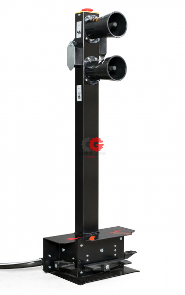 KraftWell KRW56TR Шиномонтажный станок до 60" для грузовых автомобилей и с/х техники