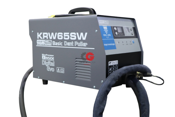 KraftWell KRW65SW/220L Аппарат для контактной точечной сварки 220 В (споттер)