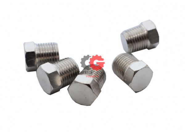 KraftWell KRW-TP14M-5 Заглушка M1/4", 5 шт