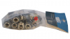 KraftWell KRW-QC12FM-10 БРС "мама", резьба M1/2", 10 шт