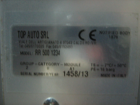 TopAuto RR500-134PlusPR_после_ремонта Станция автоматическая для обслуживания систем кондиционирования