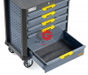 KraftWell KRW-TTG+SET157 Тележка с 5 ящиками + инструмент 157 предметов