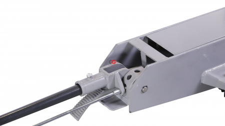 KraftWell KRWFJ5 Домкрат подкатной гидравлический г/п 5000 кг.