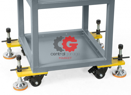 KraftWell SUSPENSO/220 Тестер подвески с поворотными платформами