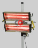 KraftWell KRW-IR2 Инфракрасная сушка на стойке, 2 софита