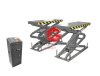 KraftWell KRW3.2U Подъемник ножничный короткий г/п 3200 кг. заглубляемый