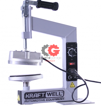 KraftWell KRW08VL Вулканизатор настольный с таймером