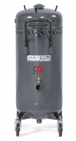 KraftWell KRW-SB100H Установка пескоструйная 104 л мобильная