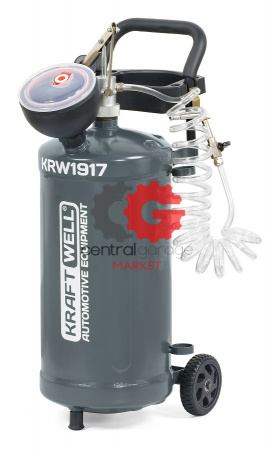 KraftWell KRW1917 Нагнетатель масла с ручным приводом 30 л.