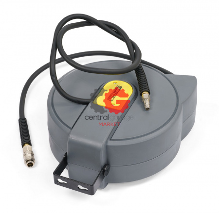 KraftWell KRW1731.C8 Катушка со шлангом 15 м., 8х12 мм.