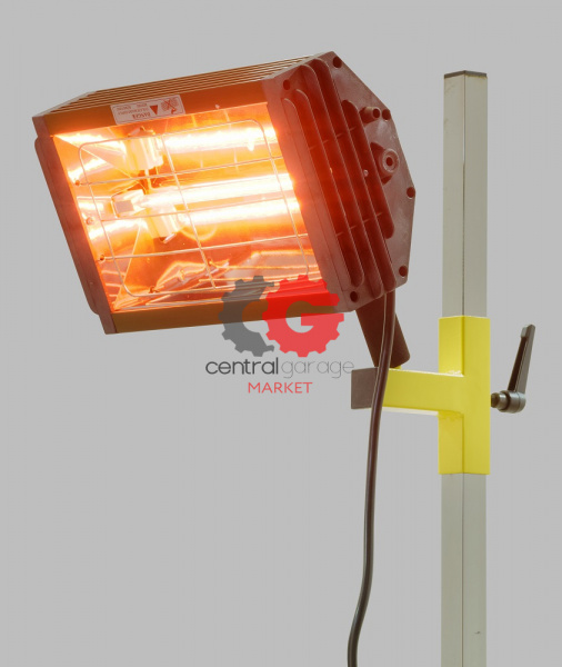 KraftWell KRW-IR1 Инфракрасная сушка на стойке, 1 софит