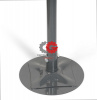 KraftWell KRW-HJS075 Стойка опорная винтовая г/п 0,75 т., высота 1,35 - 2 м.