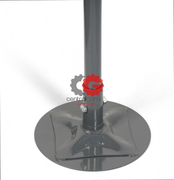 KraftWell KRW-HJS075 Стойка опорная винтовая г/п 0,75 т., высота 1,35 - 2 м.