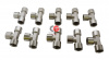 KraftWell KRW-TT12F3-10 Тройник резьбовой Т-образный F1/2" - F1/2" - F1/2", 10 шт