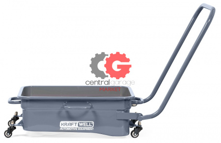KraftWell KRW1851 Емкость для отработанного масла 65 л, на колесах