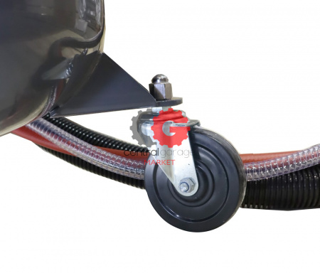 KraftWell KRW-SB100H Установка пескоструйная, бак для песка 104 л