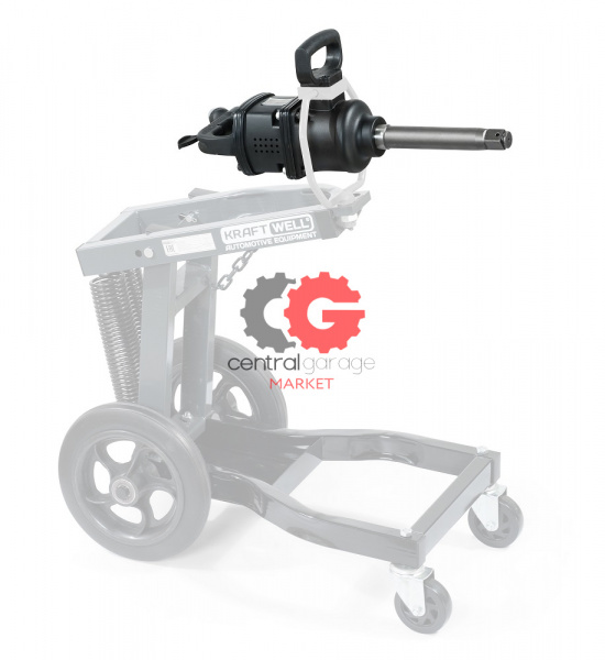 KraftWell KRW2800IW Гайковерт пневматический 1", 2800 Нм