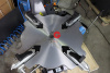 KraftWell KRW25 Шиномонтажный станок полуавтоматический 10-26"