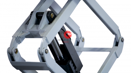 KraftWell KRW3.2U Подъемник ножничный короткий г/п 3200 кг. заглубляемый
