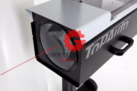 KraftWell HBA26D/L2LX Прибор контроля и регулировки света фар усиленный