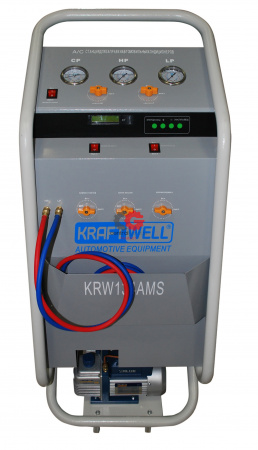 KraftWell KRW134AMS Станция ручная для автокондиционеров