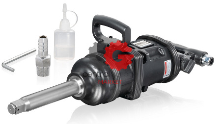 KraftWell KRW5500IW Гайковерт пневматический 1", 5500 Нм