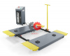 KraftWell FORBI 3.5G Подъёмник комплект ножничный г/п 3,5 т.  шиномонтажный мобильный