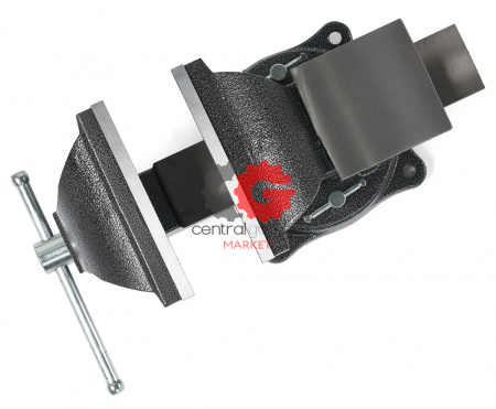 KraftWell KRW0200 Тиски слесарные вращающиеся 200 мм