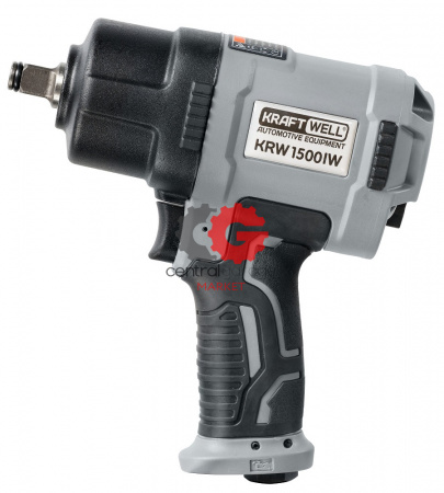 KraftWell KRW1500IW Гайковерт пневматический 1/2", 1500 Нм