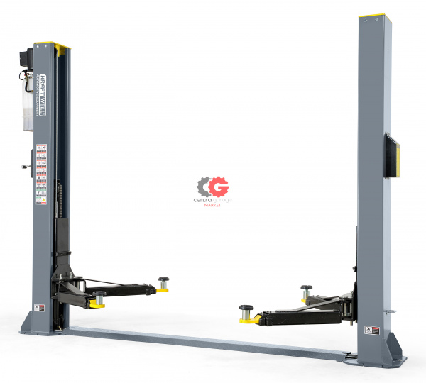 KraftWell KRW5.5MXL Подъемник комплект 5,5 т, электростопоры