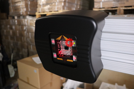 KraftWell KRW3DWA-II Стенд сход-развал 3D двухкамерный с кабинетом и стальной стойкой
