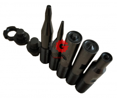 KraftWell KRW300S Станок для наклепки накладок на тормозные колодки (гидро)