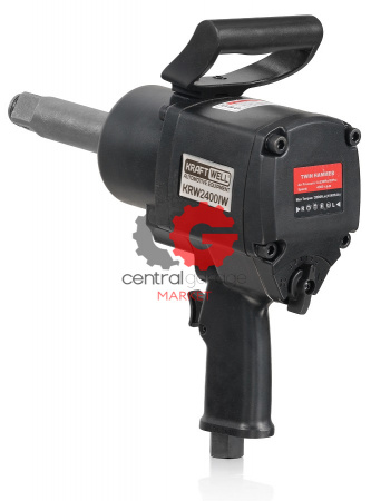 KraftWell KRW2400IW Гайковерт пневматический 1", 1800 Нм