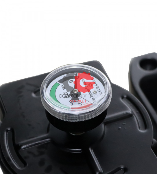 KraftWell KRW1837 Установка для откачки масла и антифриза, 30 л