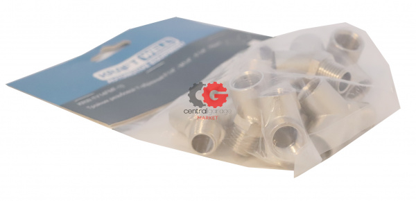 KraftWell KRW-TY14FMF-10 Тройник Y-образный F1/4"-M1/4"-F1/4", 10 шт