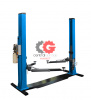 KraftWell KRW240EBH_blue Подъемник двухстоечный г/п 4000 кг., электрогидравлический с основанием