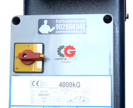 Velyen 4EC1600 Подъемник двухстоечный г/п 4000 кг. электрогидравлический