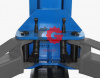 KraftWell KRW4MU_blue Подъемник двухстоечный г/п 4000 кг. электрогидравлический