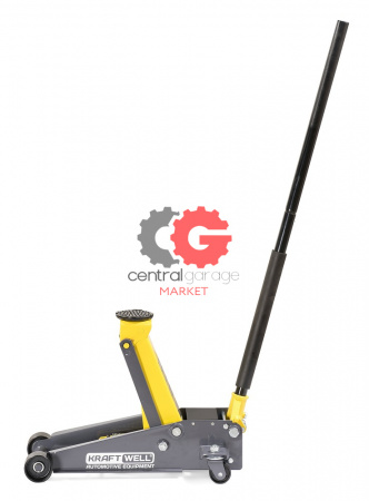 KraftWell ELEVATO H3D Домкрат профессиональный г/п 3 т.