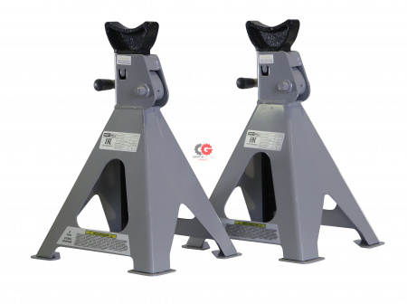KraftWell KRWJS6 Стойка опорная г/п 6000 кг.