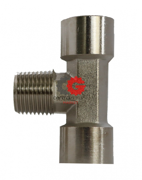KraftWell KRW-TT12FMF-5 Тройник Т-образный F1/2"-M1/2"-F1/2", 5 шт