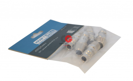 KraftWell KRW-QC14MM-5 БРС "папа", резьба M1/4", 5 шт