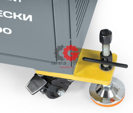 KraftWell SUSPENSO/220 Тестер подвески с поворотными платформами