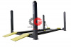 KraftWell QUATTRO 4W5.0 KRW4WA Подъемник четырехстоечный г/п 4 т. платформы 5020 мм для сход-развала