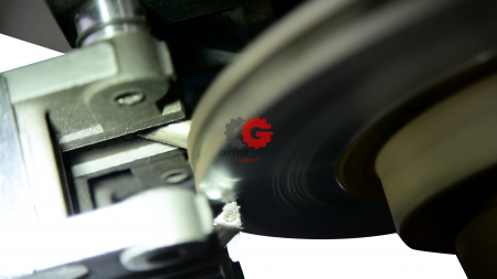KraftWell KRW802D Станок для проточки тормозных дисков легковых автомобилей со снятием и без