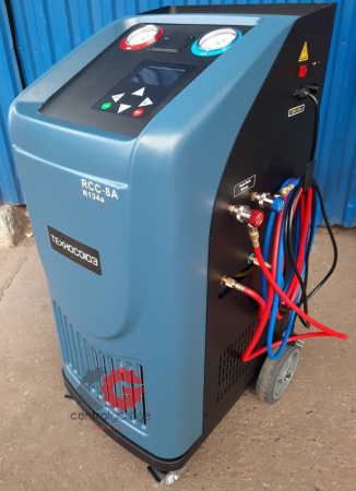 Установка для заправки автокондиционеров Tektino RCC-8A, автоматическая, R134
